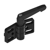 MODULAR SOLUTIONS DIE CAST ZINC HINGE 45 BUTT W/HARDWARE